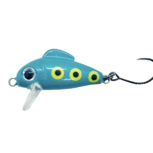 BULLET MINNOW 3CM PAINT SIL CUDGE FROG