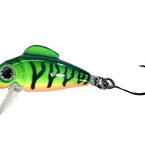 Bullet Minnow 3cm Painted Sil Fire Tiger