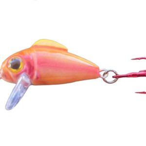 BULLET MINNOW 3CM NATURAL SILENT SINKING COLOUR GOLDEN TROUT