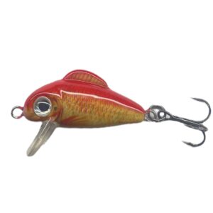 Bullet Minnow 3cm Nat Silent Gold Fish