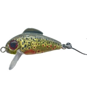 BULLET MINNOW 3CM SILE MOUNTAIN TROUT