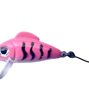 BULLET MINNOW 3CM PAINT SIL PINK TIGER 0