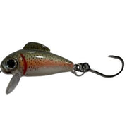BULLET MINNOW 3CM NAT SILE RAINBOW TROUT