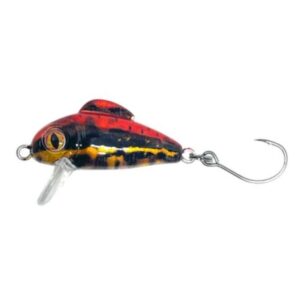 BULLET MINNOW 3CM SILENT SINKING COLOUR RED TREE FROG