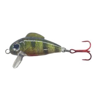 Bullet Minnow 3cm Nat Red Fin 07