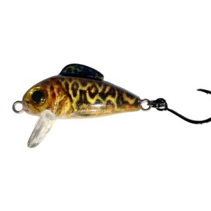 BULLET MINNOW 3CM NAT SIL TIGER TROUT