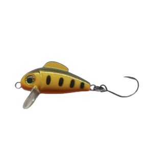 BULLET MINNOW 3CM NATURAL SILENT SINKING COLOUR YELLOW PEARL