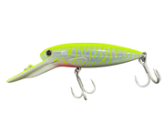 MASTER BAIT MB SQUIRTS FLOATING 105MM 12.5G COLOUR CHARTREUSE SHINER