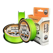 YAKAMITO CHIKARA X8 BRAID #50LB (PE4.0) 400M - COLOUR HI VIS GREEN
