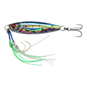 YAKAMITO SHORE JIGGER (60G) COLOUR CHROME PILLY
