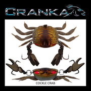 CRANKA CRAB LIGHT 50MM (3.9G) - COLOUR: COCKLE CRAB