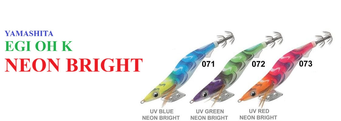 YAMASHITA EGI OH K (NEON BRIGHT) 2.5 COLOUR 073