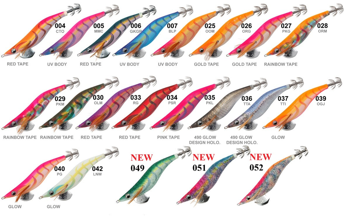 YAMASHITA EGI OH LIVE 3.0 COLOUR 028