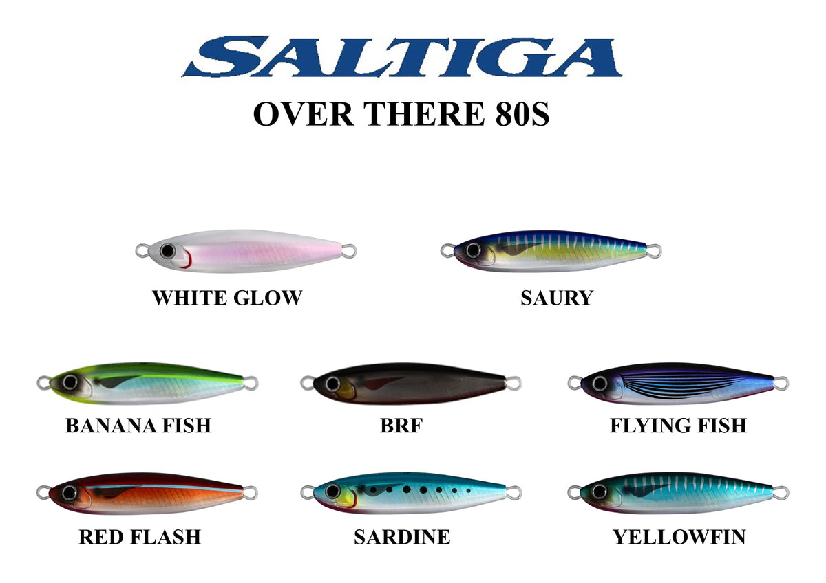 DAIWA SALTIGA OVER THERE 110S COLOUR YELLOWFIN