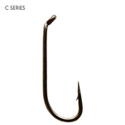 BLACK MAGIC C SERIES FLY HOOKS #06 30PCE