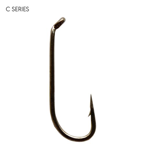 BLACK MAGIC C SERIES FLY HOOKS #06 30PCE