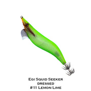 OCEANS LEGACY EGI SEEKER DRESSED 3.5D COLOUR 11 LEMON LIME