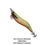 OCEANS LEGACY EGI SEEKER DRESSED 3.5D COLOUR 2 GREEN CHERRY