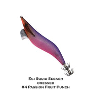 OCEANS LEGACY EGI SEEKER DRESSED 3.5 COLOUR 4 PASSION FRUIT PUNCH