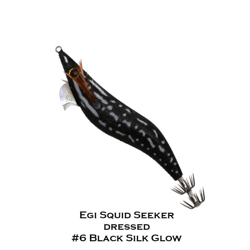 OCEANS LEGACY EGI SEEKER DRESSED 3.5 COLOUR 6 BLACK SILK GLOW