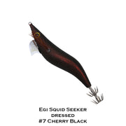 OCEANS LEGACY EGI SEEKER DRESSED 2.5 COLOUR 7 CHERRY BLACK