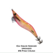 OCEANS LEGACY EGI SEEKER DRESSED 3.5 COLOUR 8 PINK CRUSH