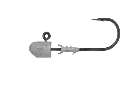 DAIWA BAIT JUNKIE (HEAVY WIRE) JIG HEAD 2X 2OZ #8/0