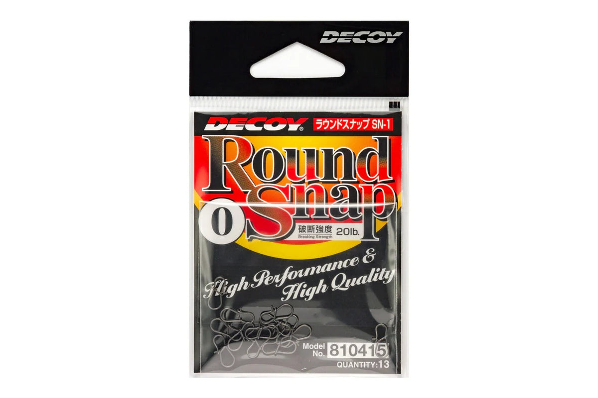 DECOY ROUND SNAP SN-1 - #0 (20LB)