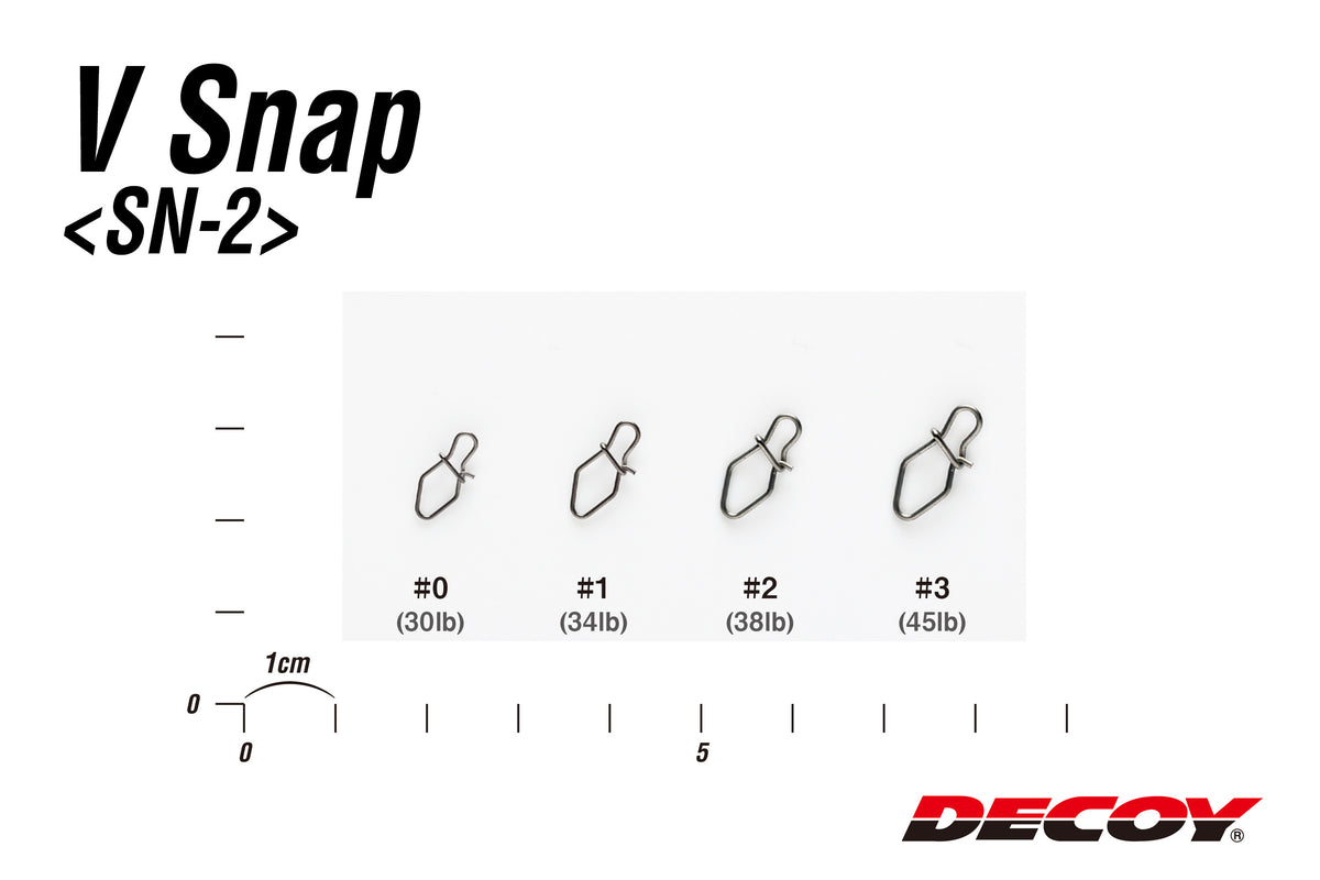 DECOY V-SNAP SN-2 - #2 (38LB)