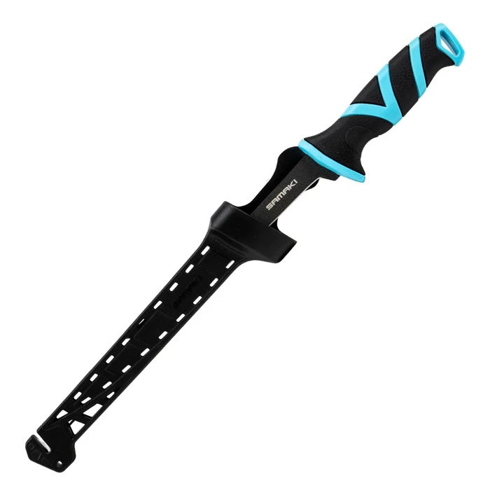 SAMAKI DRAGON BLADE TEFLON COATED STAINLESS STEEL 7.5 INCH ALLROUND FILLET KNIFE