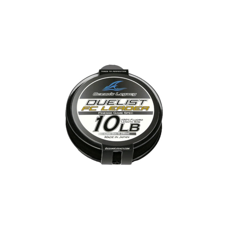 OCEAN LEGACY DUELIST FLUOROCARBON LEADER X (10LB) 50M