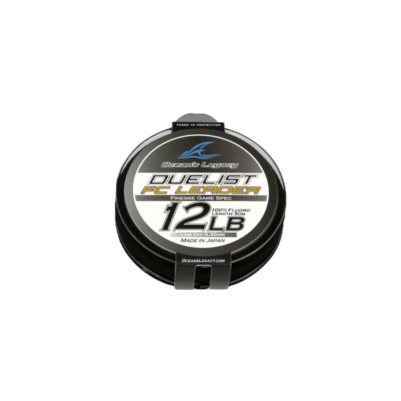 OCEAN LEGACY DUELIST FLUOROCARBON LEADER X (12LB) 50M