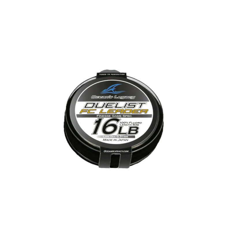 OCEAN LEGACY DUELIST FLUOROCARBON LEADER X (16LB) 50M