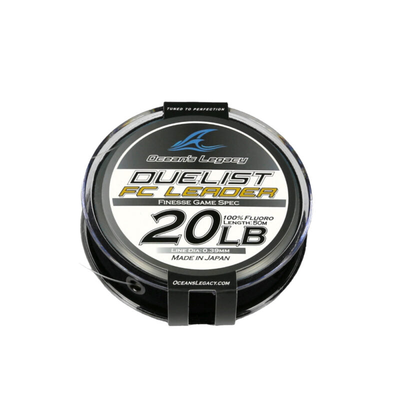 OCEAN LEGACY DUELIST FLUOROCARBON LEADER X (20LB) 50M