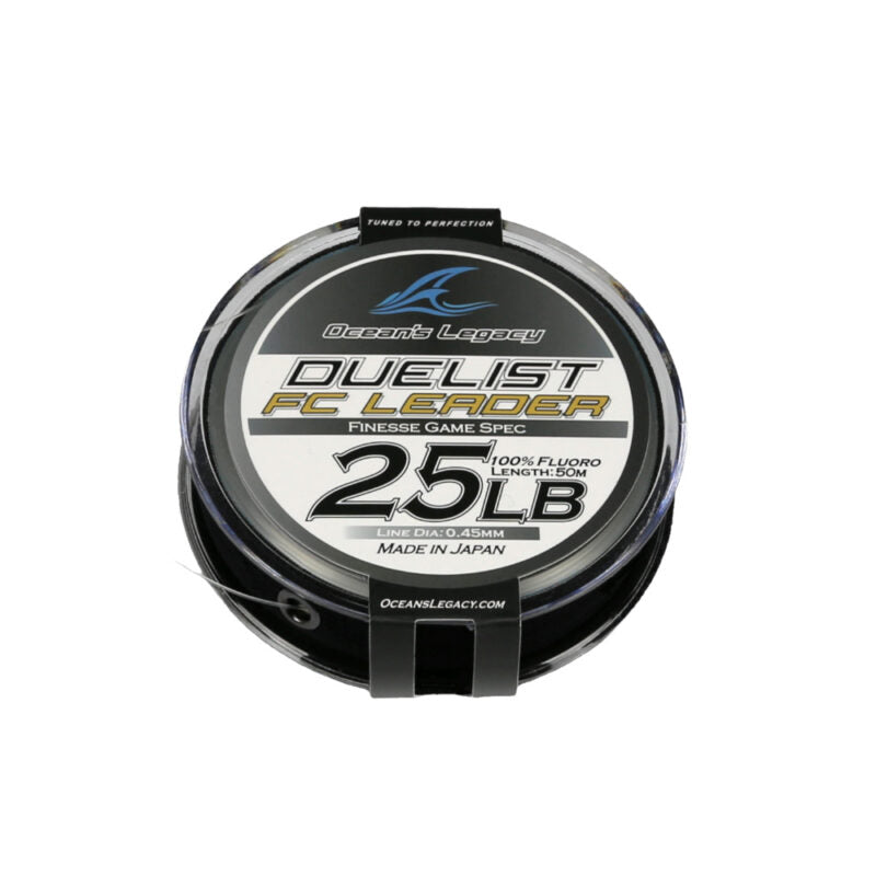 OCEAN LEGACY DUELIST FLUOROCARBON LEADER X (25LB) 50M