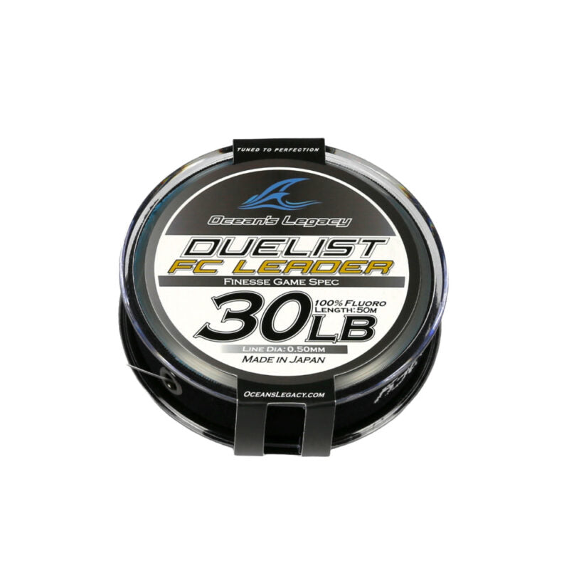 OCEAN LEGACY DUELIST FLUOROCARBON LEADER X (30LB) 50M