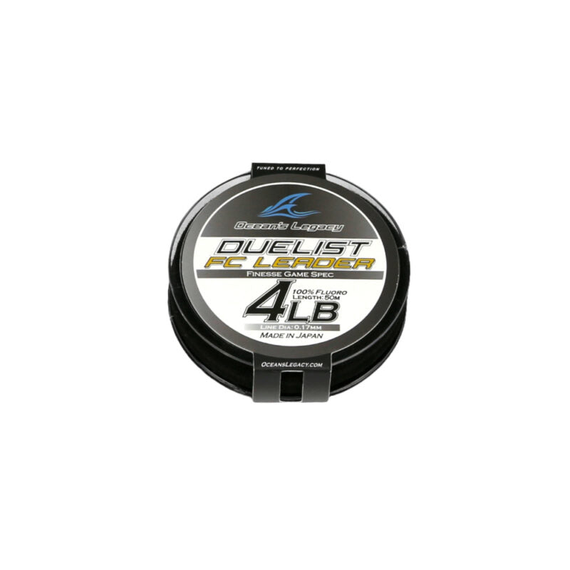 OCEAN LEGACY DUELIST FLUOROCARBON LEADER X (4LB) 50M