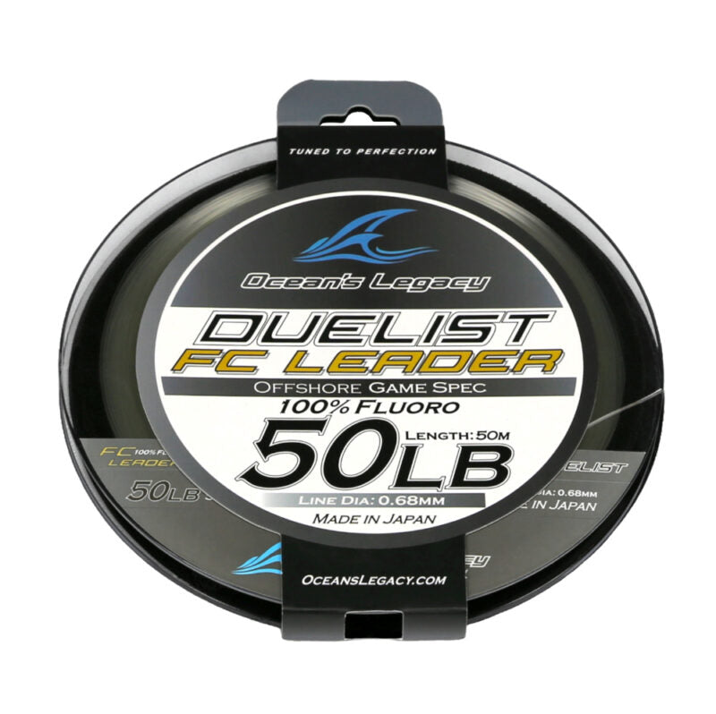 OCEAN LEGACY DUELIST FLUOROCARBON LEADER X (50LB) 50M