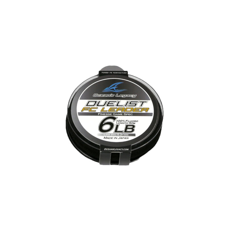 OCEAN LEGACY DUELIST FLUOROCARBON LEADER X (6LB) 50M