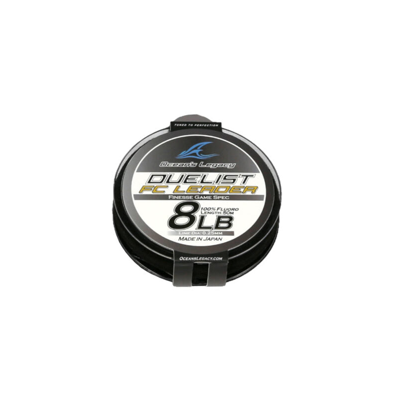 OCEAN LEGACY DUELIST FLUOROCARBON LEADER X (8LB) 50M
