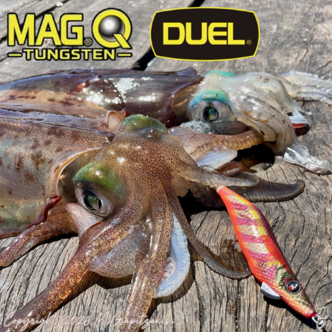 DUEL MAG Q TUNGSTEN 3.5 COLOUR #17 TM