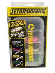 DUO TETRA WORKS STARTER SET (AJI) - SOFT PLASTIC & JIGHEAD VALUE PACK