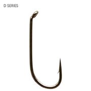 BLACK MAGIC D SERIES FLY HOOKS #08 30PCE