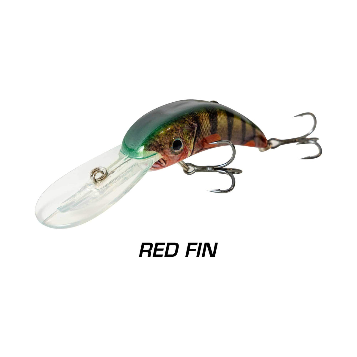BALISTA LURES DYNO 90 (COLOUR: GLASS RED FIN)