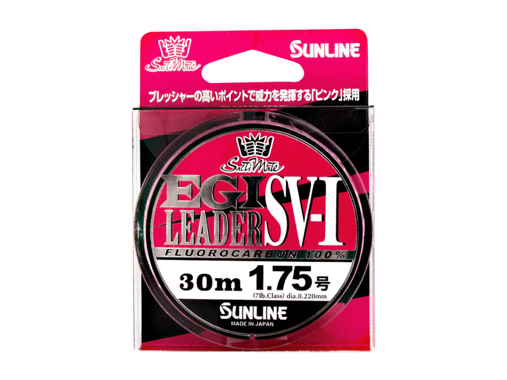 SUNLINE EGI PINK SV-1 LEADER #14LB (30M)