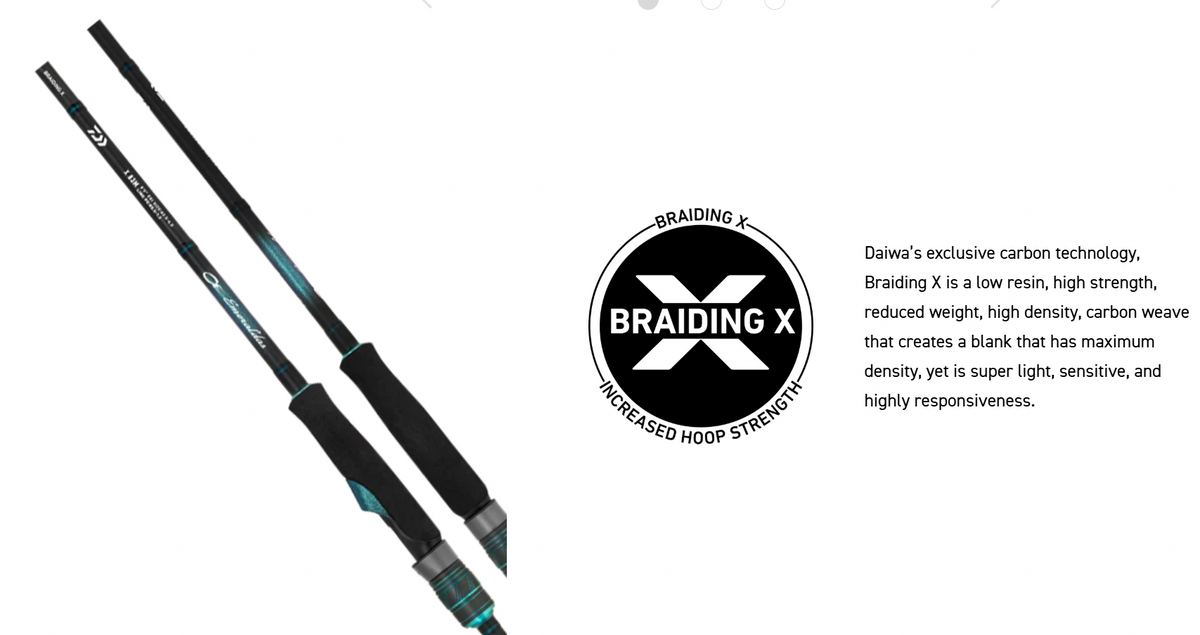DAIWA 26 EMERALDAS X 83MH (EGI) ROD