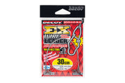DECOY EX (EXTRA STRONG) WIRE LEADER WL-12 - #45 (40LB) WIRE/#3 EX SNAP - 40CM