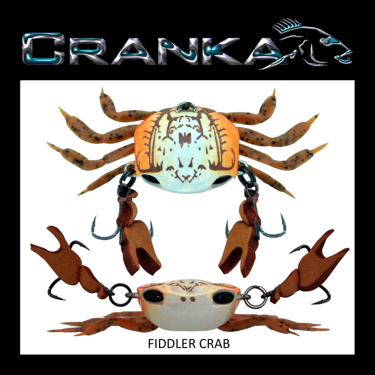CRANKA CRAB LIGHT 50MM (3.9G) - COLOUR: FIDDLER CRAB