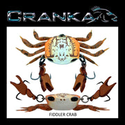 CRANKA CRAB LIGHT 50MM (3.9G) - COLOUR: FIDDLER CRAB
