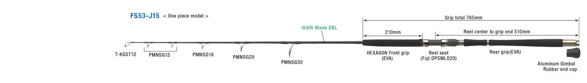 ZENAQ FOKEETO IKARI-DBL FS53-J15